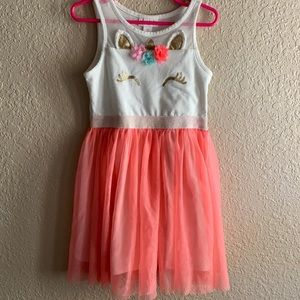 Cat&Jack Girl unicorn dress